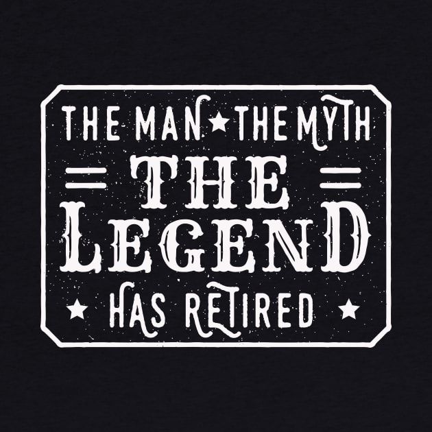 The Man The Myth The Legend – Has Retired – by nobletory